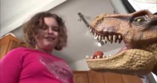 Pet Dinosaur Thinks He Is A Dog & Pees In House  Toy Freaks  Annabelle & Victoria   YouTube