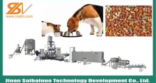 Saibainuo Machinery/Automatic pet food dog food cat food processing machine line