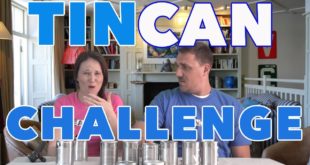 TIN CAN CHALLENGE! TRYING WET DOG FOOD?