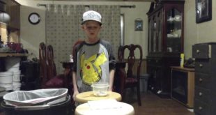 Union gap beast dog food and milk challenge!!